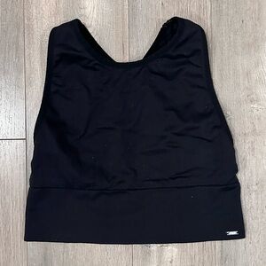 PINK Victoria's Secret Black Sports Bra